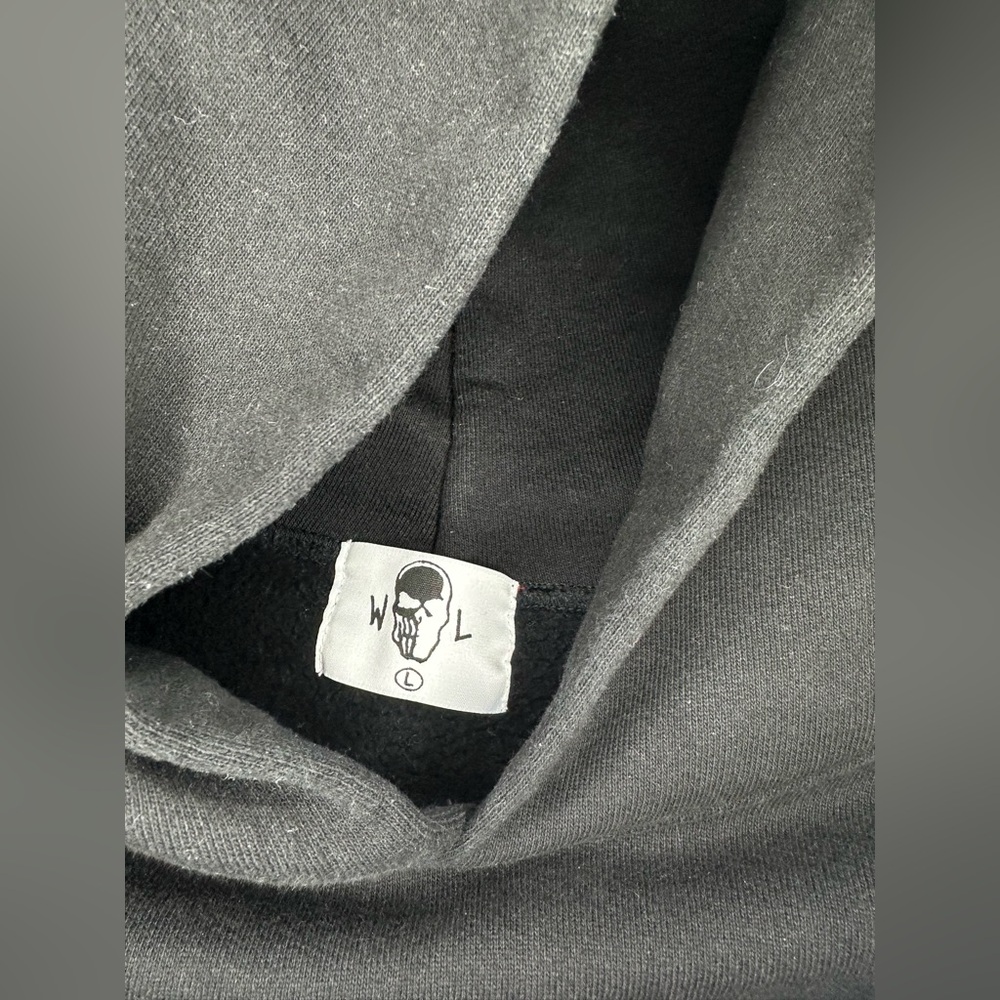 Warren Lotas Friday the 13th ‘Black’ Hoodie - Picture 4 of 7